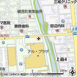 岐阜県大垣市鶴見町631周辺の地図