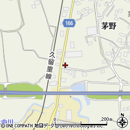 木更津ツーバイホーム周辺の地図