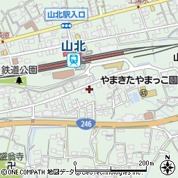 神奈川県足柄上郡山北町山北2011周辺の地図