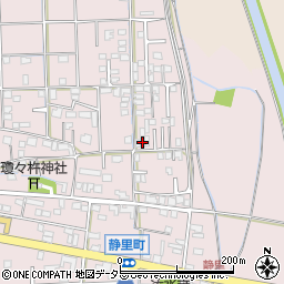 佐竹紙器株式会社周辺の地図