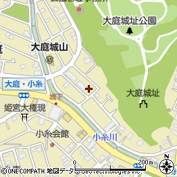 アミコート湘南２周辺の地図