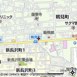 岐阜県大垣市鶴見町115周辺の地図