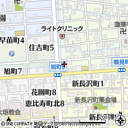 岐阜県大垣市鶴見町281周辺の地図