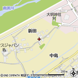 愛知県江南市宮田町新田104周辺の地図