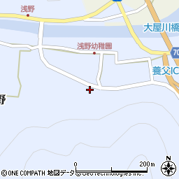 橋本精米所周辺の地図