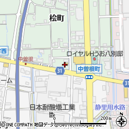 来来亭 大垣店周辺の地図