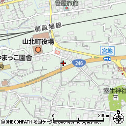 神奈川県足柄上郡山北町山北677-9周辺の地図