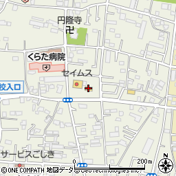 デイリーヤマザキ平塚東真土店周辺の地図