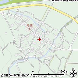 滋賀県高島市安曇川町長尾645周辺の地図