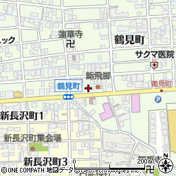 岐阜県大垣市鶴見町118周辺の地図