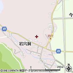 愛知県犬山市今井反保周辺の地図