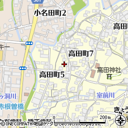 高田　陶磁器工業協同組合周辺の地図