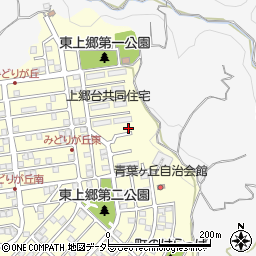 神奈川県横浜市栄区東上郷町31-26周辺の地図