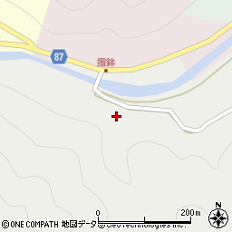 兵庫県養父市轟848周辺の地図