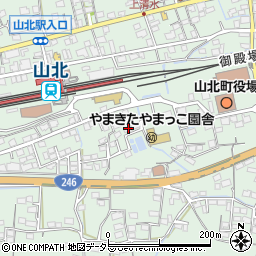 神奈川県足柄上郡山北町山北2042周辺の地図