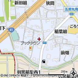 愛知県犬山市五郎丸郷瀬川63周辺の地図