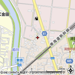神奈川県平塚市豊田本郷1542周辺の地図