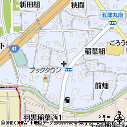 愛知県犬山市五郎丸郷瀬川65周辺の地図