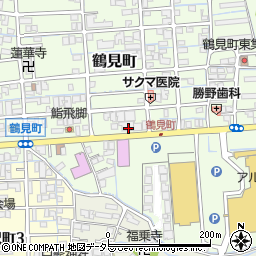 岐阜県大垣市鶴見町105周辺の地図