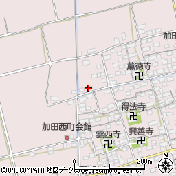 滋賀県長浜市加田町2194周辺の地図