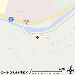 兵庫県養父市轟844周辺の地図