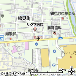 岐阜県大垣市鶴見町103周辺の地図