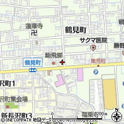 岐阜県大垣市鶴見町122周辺の地図