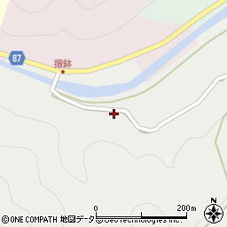 兵庫県養父市轟813周辺の地図
