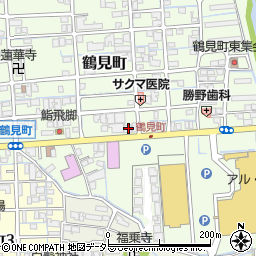岐阜県大垣市鶴見町126周辺の地図