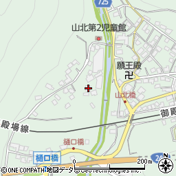 神奈川県足柄上郡山北町山北3011周辺の地図