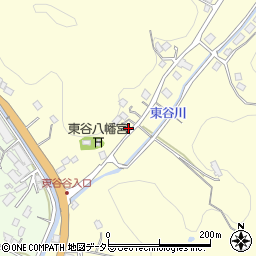 島根県雲南市加茂町東谷1110周辺の地図