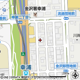 山本商会株式会社　金沢営業所周辺の地図