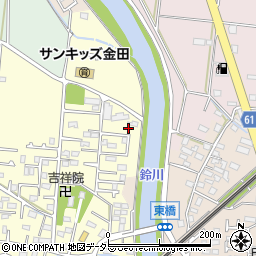 神奈川県平塚市寺田縄40-3周辺の地図