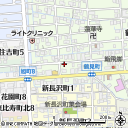 岐阜県大垣市鶴見町274周辺の地図