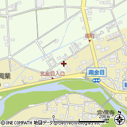神奈川県平塚市南金目802周辺の地図