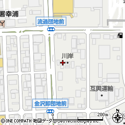 横浜市金沢団地運輸協組周辺の地図