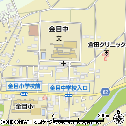 神奈川県平塚市南金目1055周辺の地図