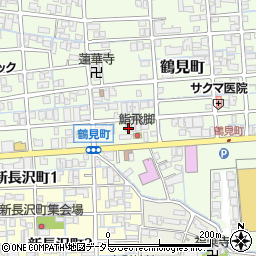 岐阜県大垣市鶴見町111周辺の地図