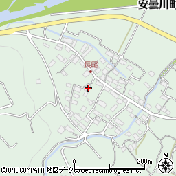 滋賀県高島市安曇川町長尾690周辺の地図
