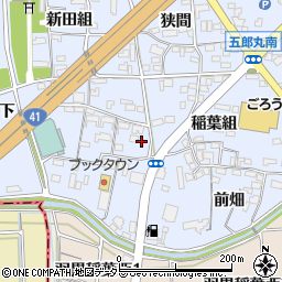 愛知県犬山市五郎丸郷瀬川67周辺の地図