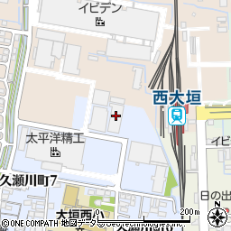大阪シーリング印刷株式会社　大垣第一工場周辺の地図