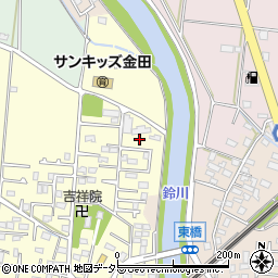 神奈川県平塚市寺田縄40-8周辺の地図