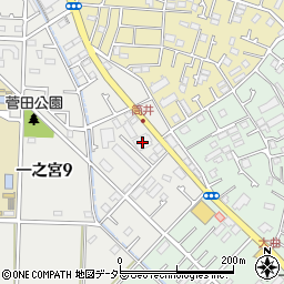 東京日世フードサプライ神奈営業所周辺の地図