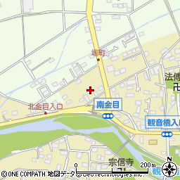 神奈川県平塚市南金目814周辺の地図