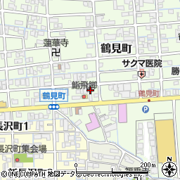 岐阜県大垣市鶴見町109周辺の地図