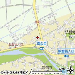神奈川県平塚市南金目812周辺の地図