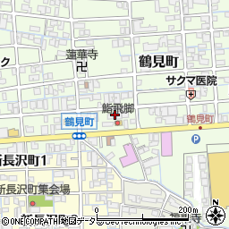 岐阜県大垣市鶴見町110周辺の地図