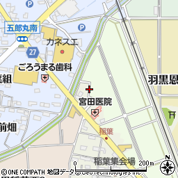 戸橋周辺の地図