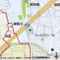 愛知県犬山市五郎丸郷瀬川35周辺の地図