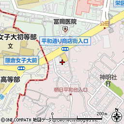 ＴＯＢＵ　ＰＡＲＫ横浜公田町駐車場周辺の地図